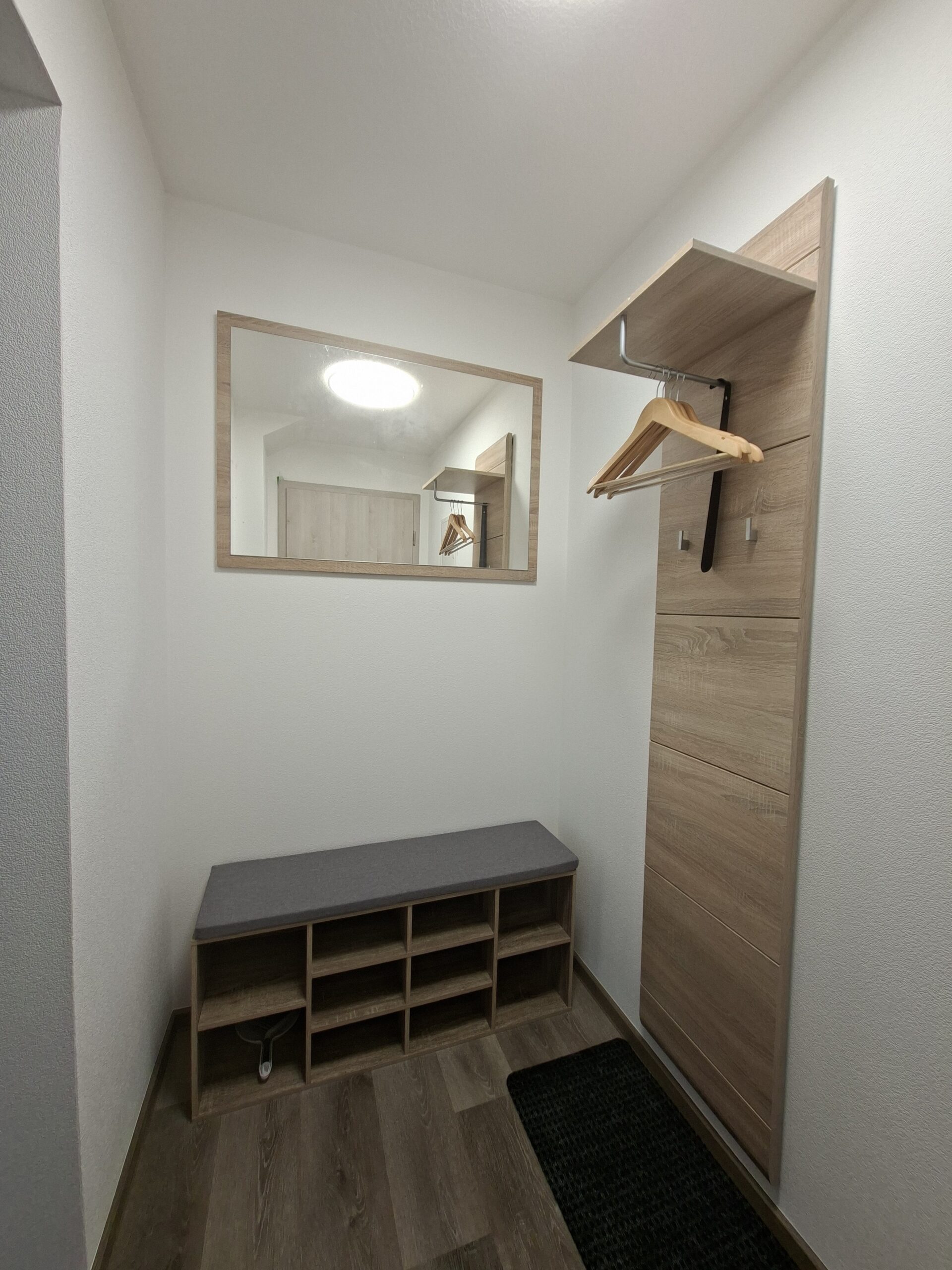 Eingangsbereich in Appartement 2