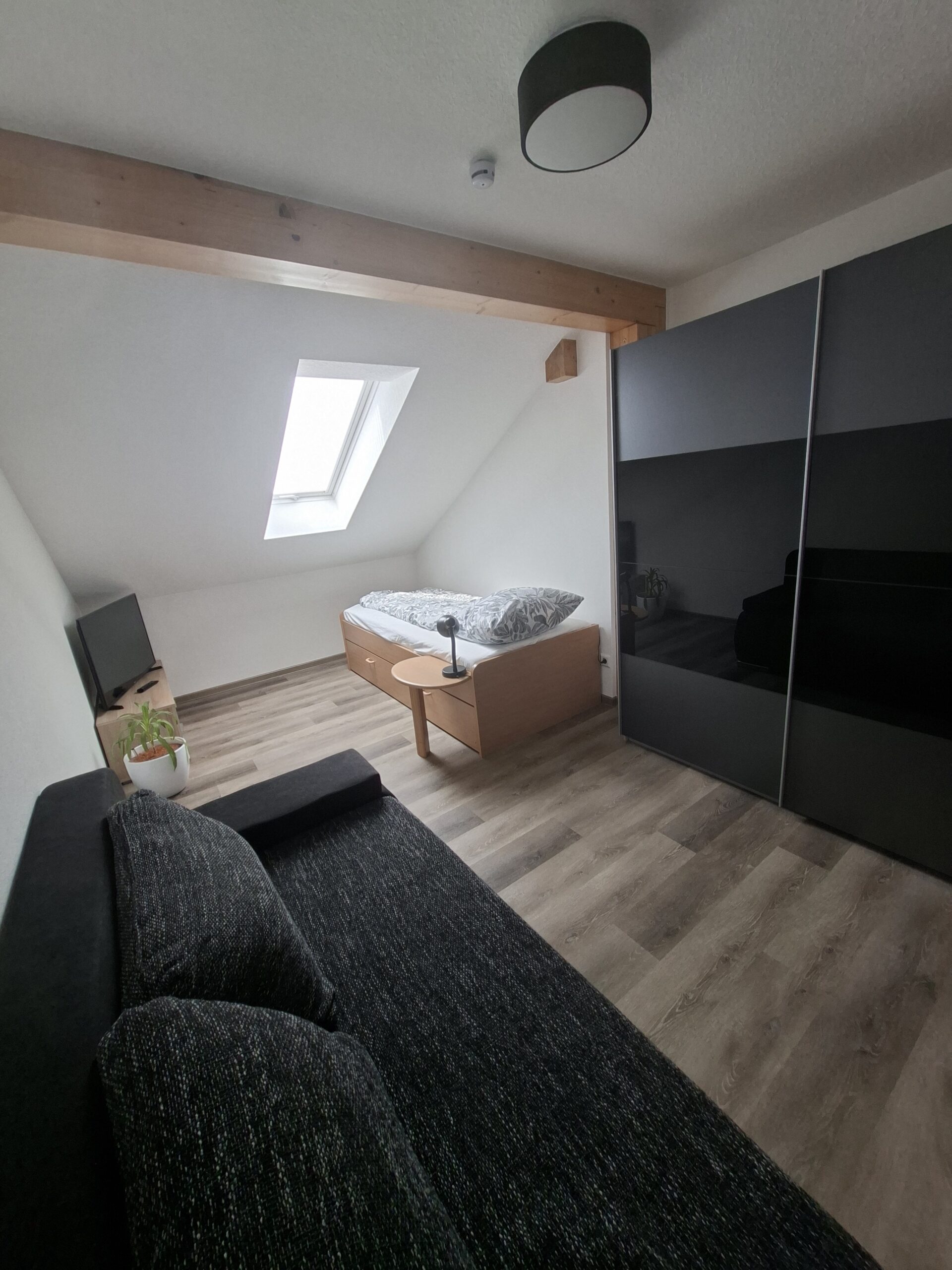 Kinder- und Zusatzzimmer in Appartement 1
