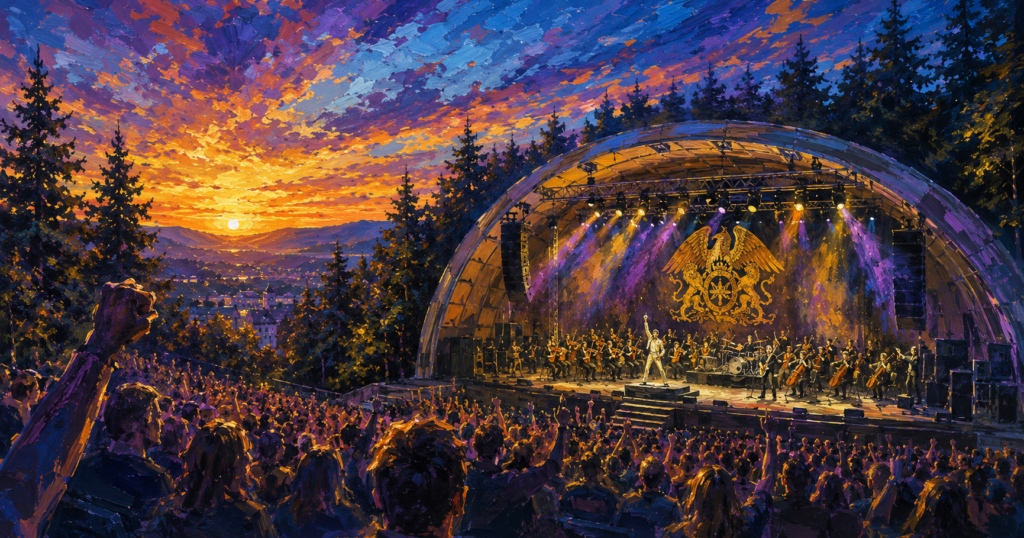 Queen Classic Night 2026 auf der Waldbühne Schwarzenberg