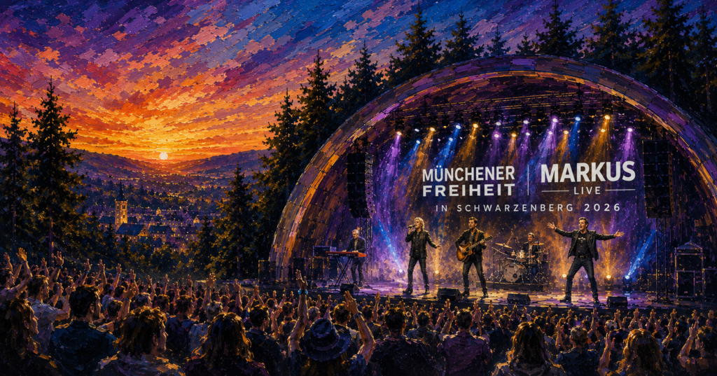 Münchener Freiheit und Markus live in Schwarzenberg 2026