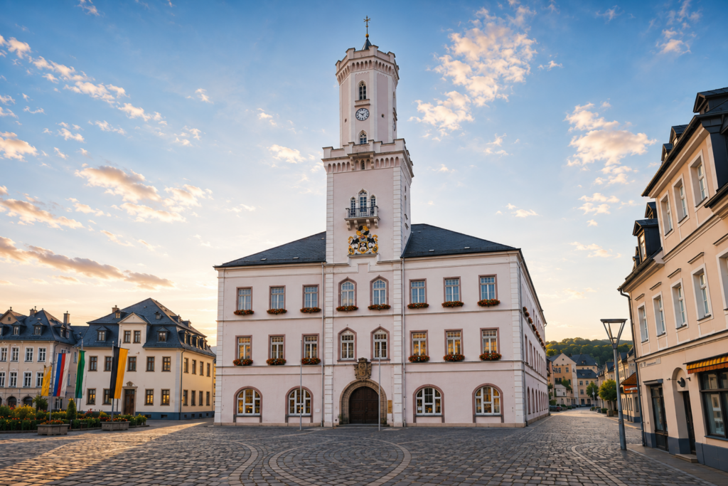 555 Jahre Berggeschrey – Schneeberg feiert seine Geschichte