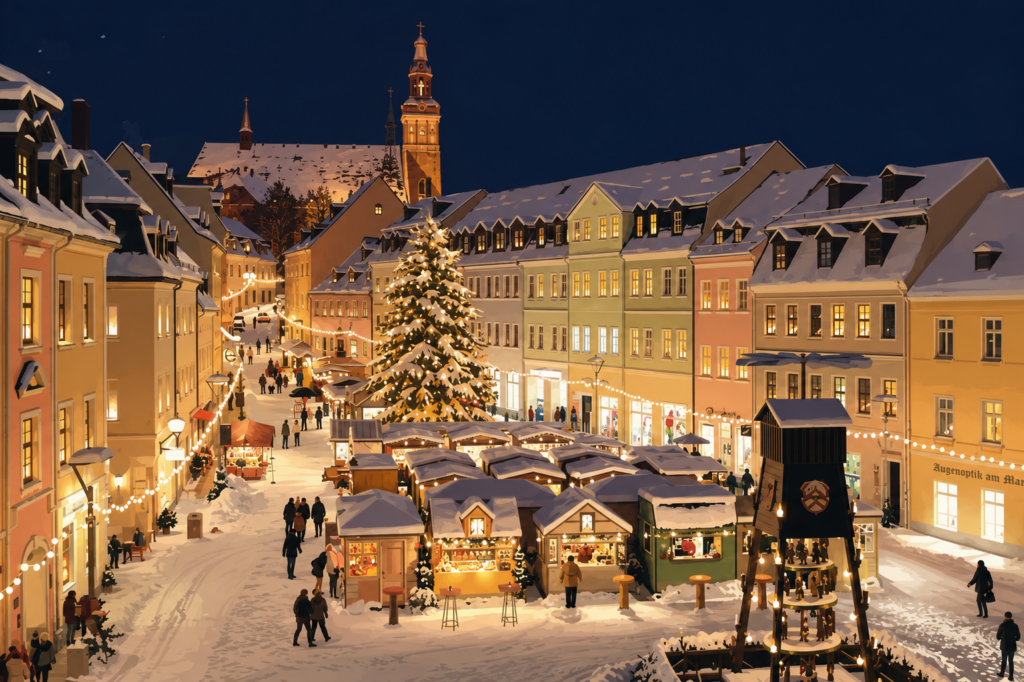 Weihnachten in Schneeberg – Lichtelfest, Bergparade und erzgebirgische Traditionen