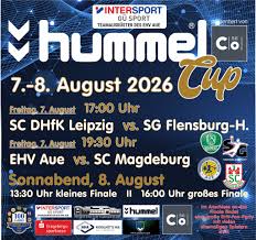 Hummel Cup zum Handball-Jubiläum des EHV Aue